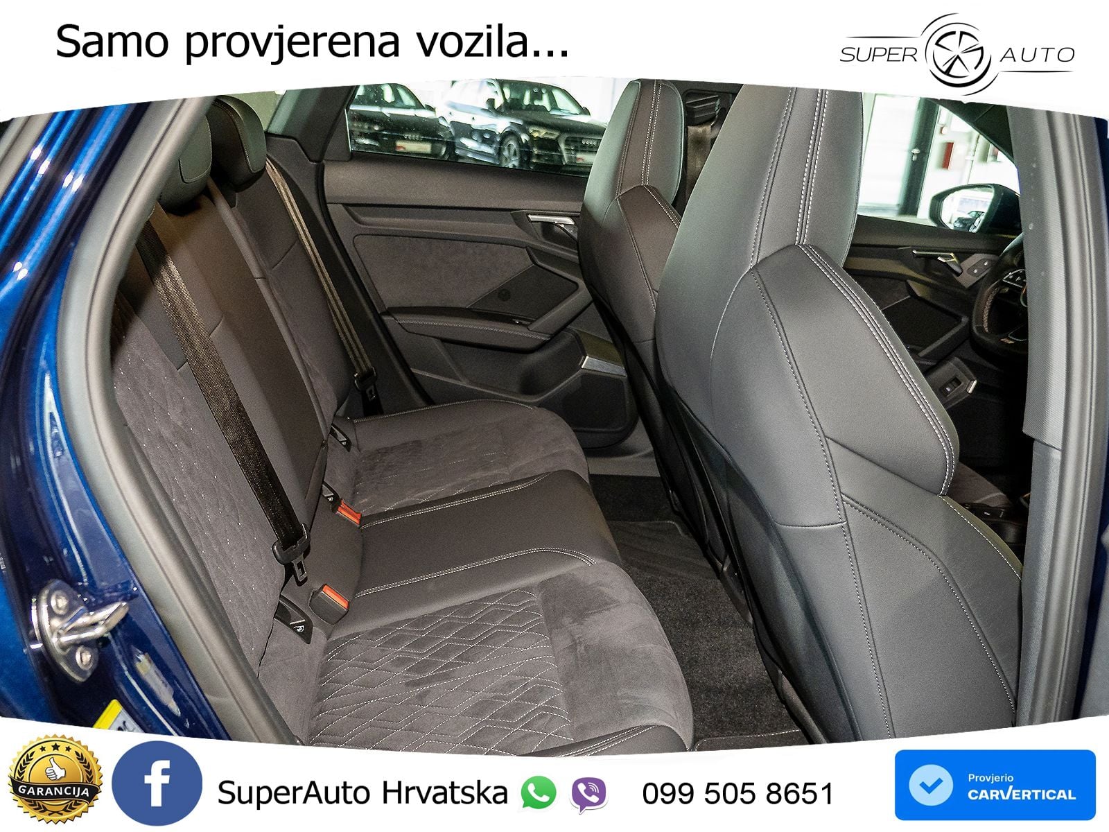 Audi A3 40 TFSI (190 KS) quattro S tronic S line