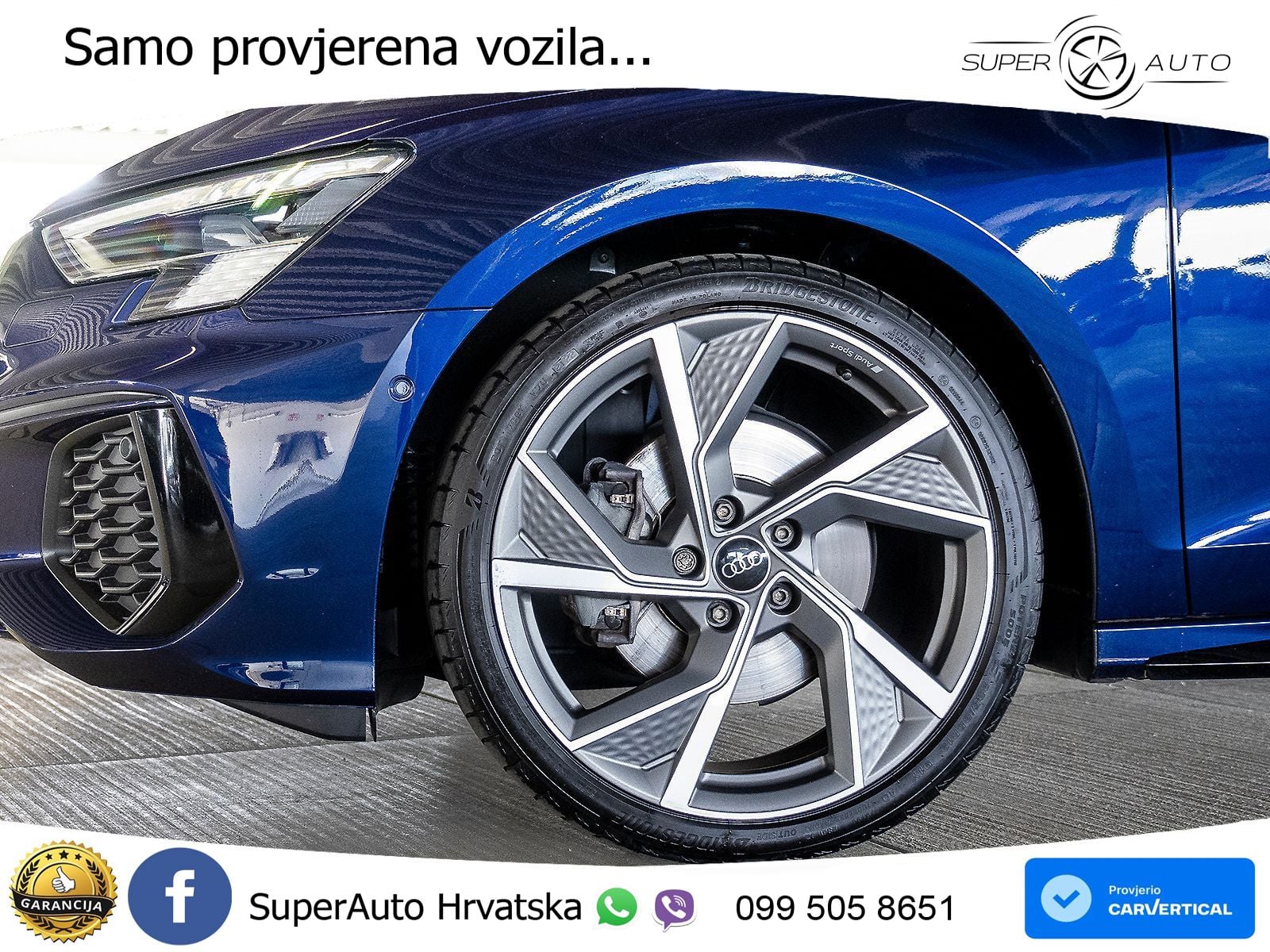 Audi A3 40 TFSI (190 KS) quattro S tronic S line