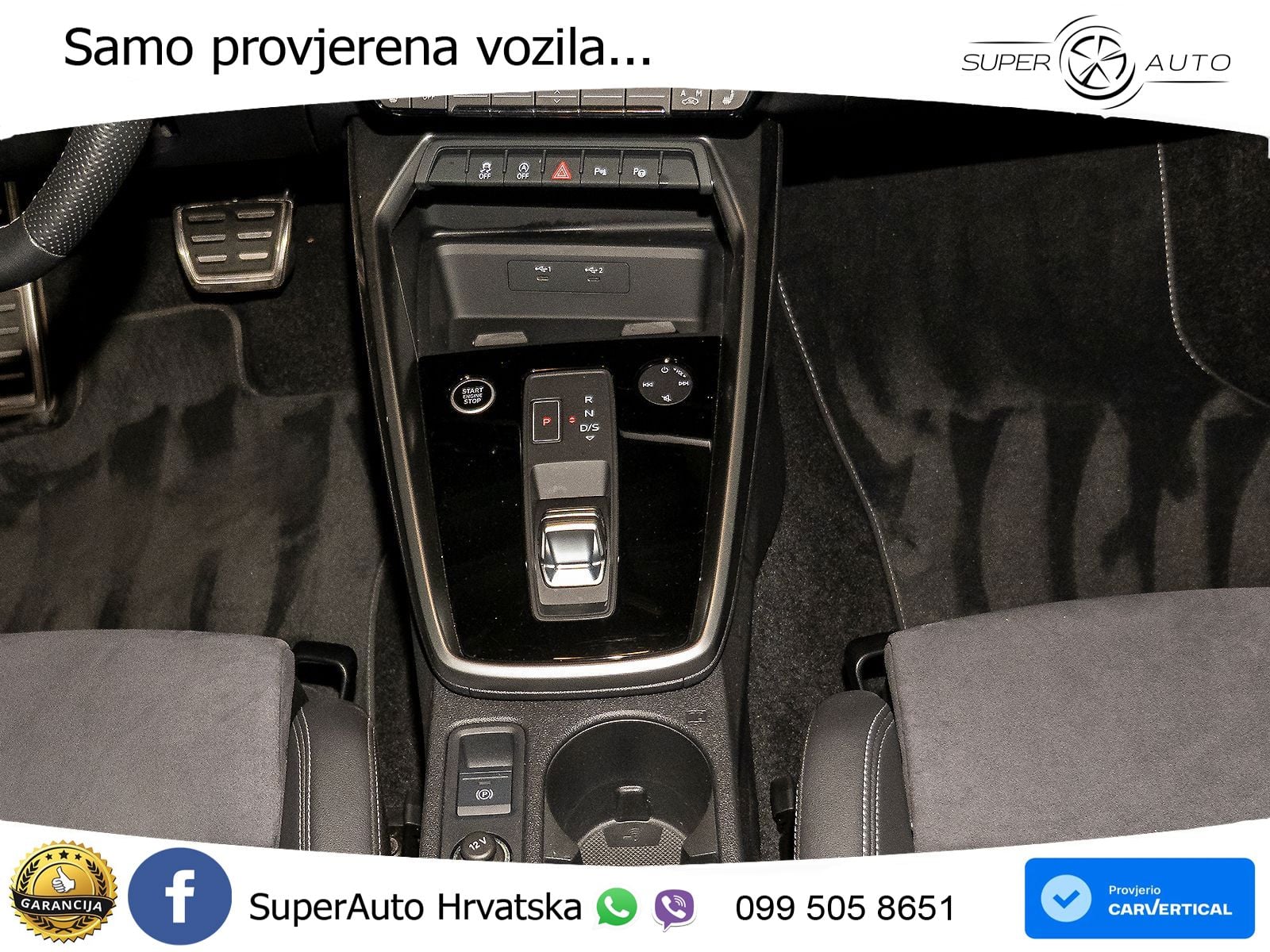 Audi A3 40 TFSI (190 KS) quattro S tronic S line