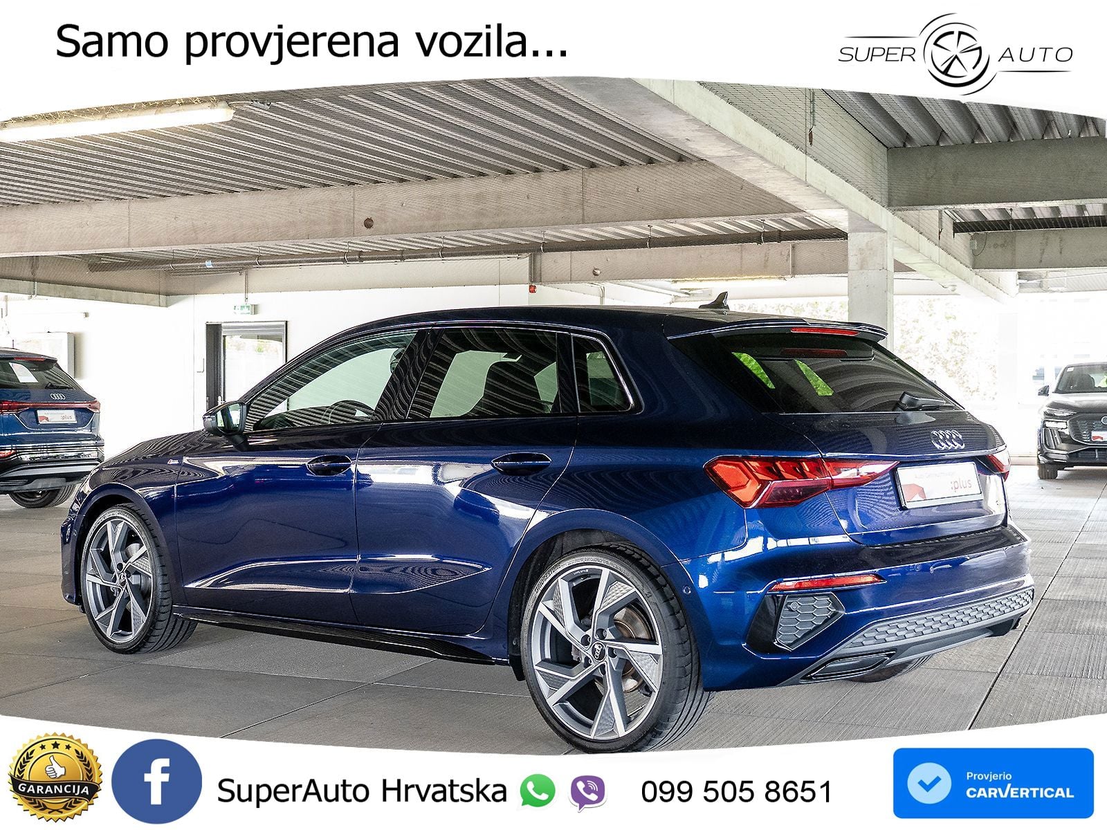 Audi A3 40 TFSI (190 KS) quattro S tronic S line