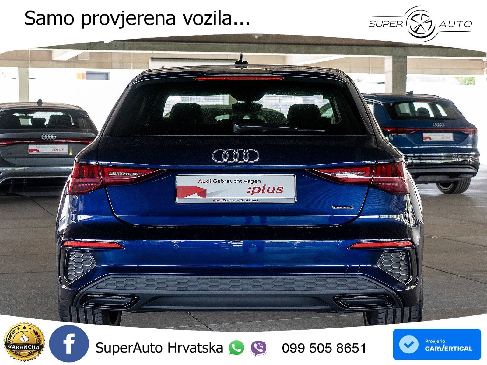 Audi A3 40 TFSI (190 KS) quattro S tronic S line