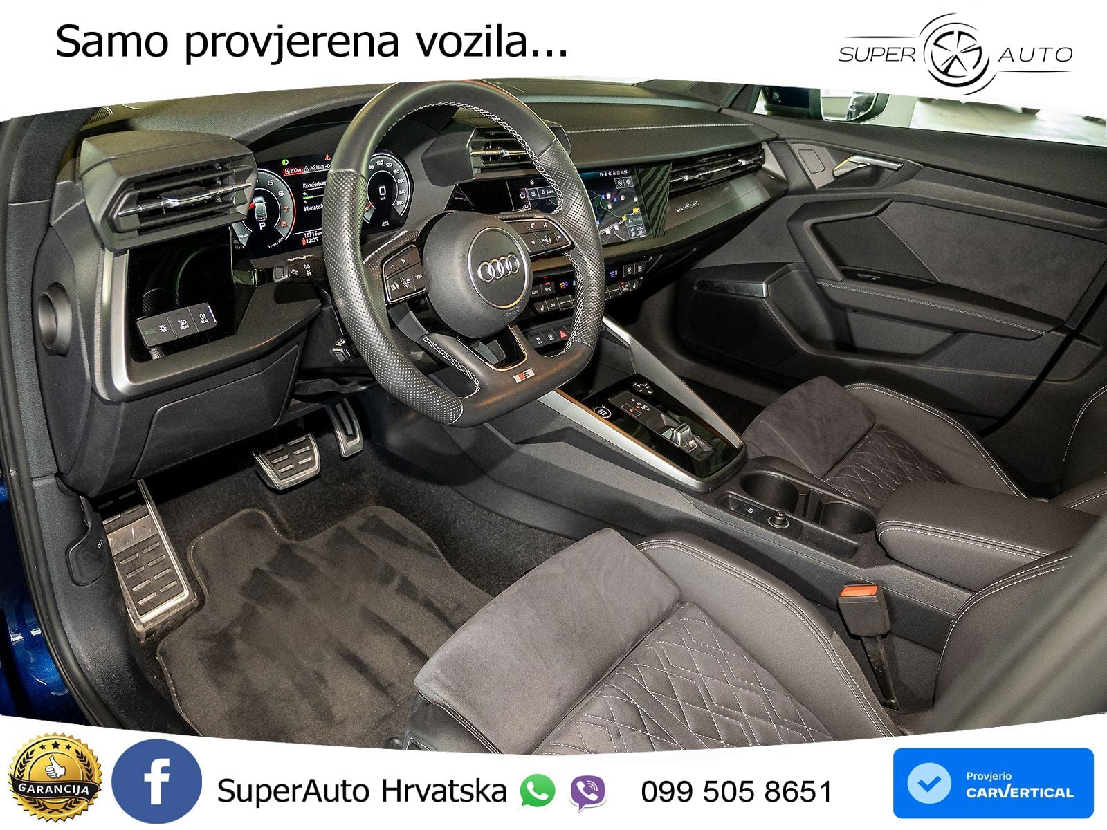 Audi A3 40 TFSI (190 KS) quattro S tronic S line