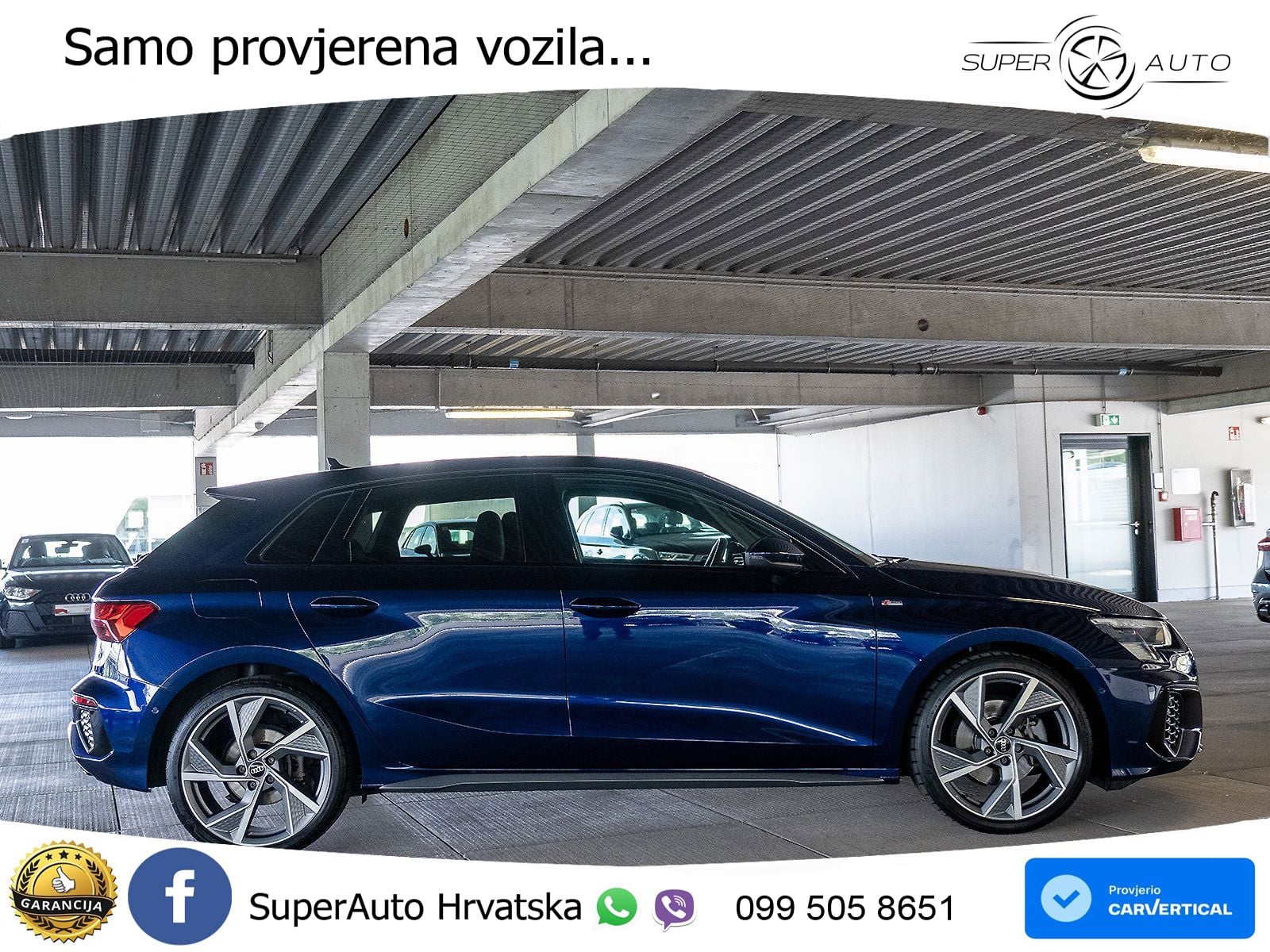Audi A3 40 TFSI (190 KS) quattro S tronic S line