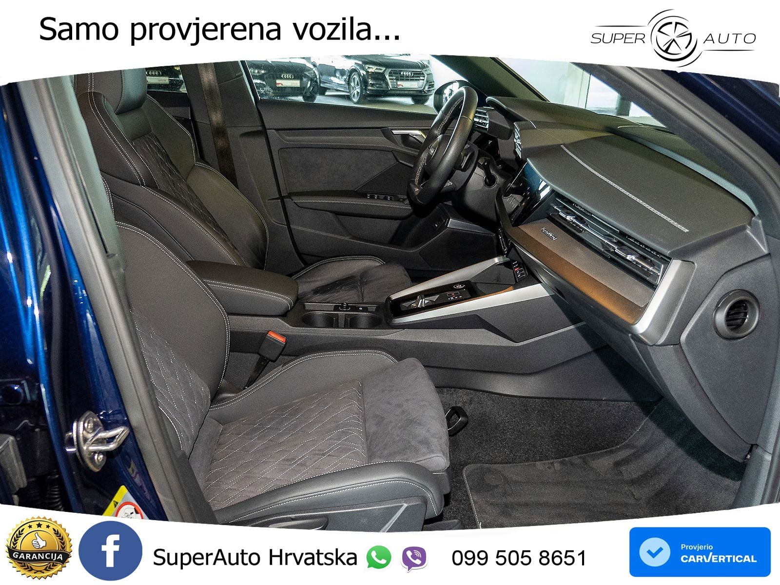 Audi A3 40 TFSI (190 KS) quattro S tronic S line