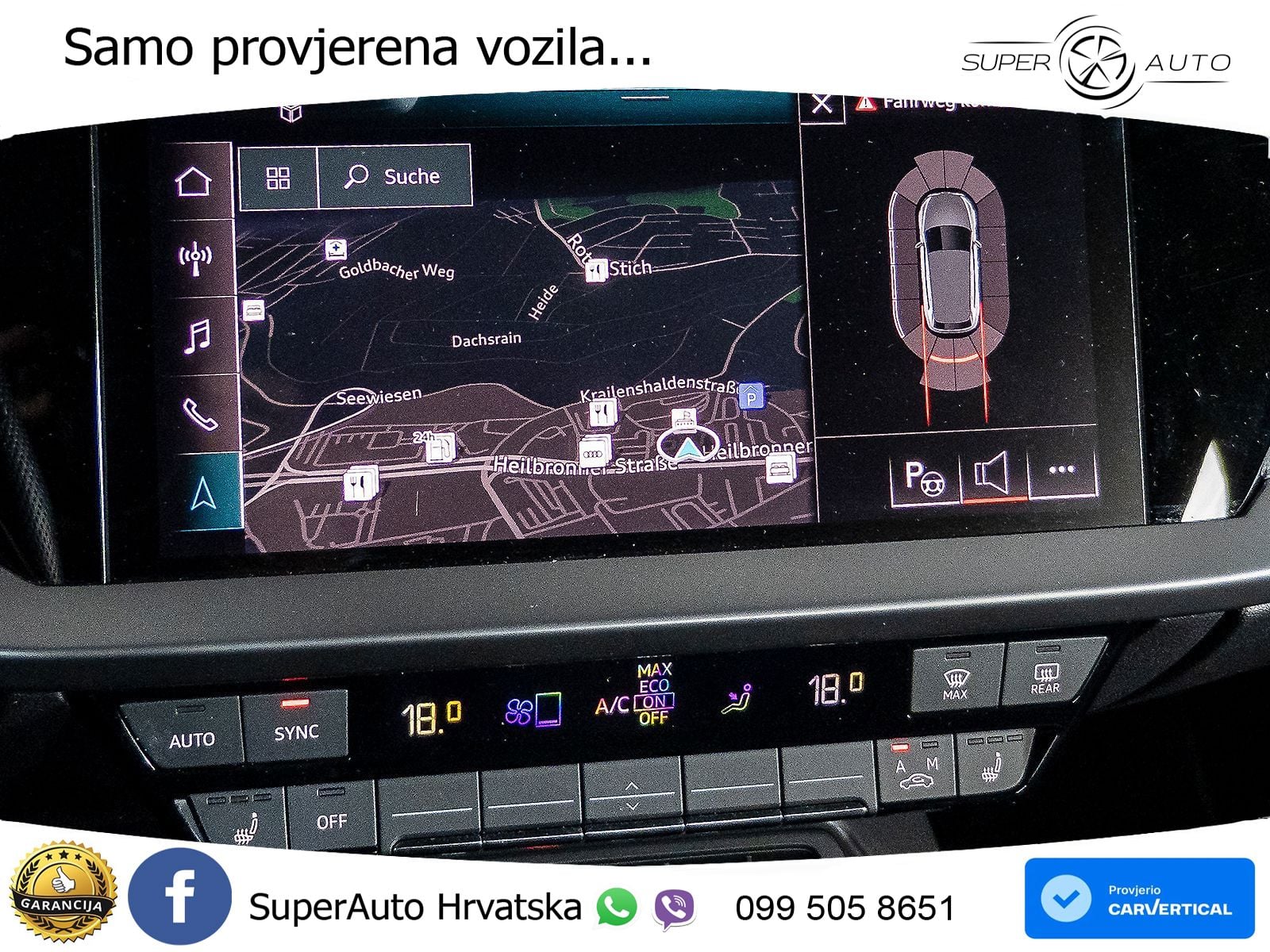Audi A3 40 TFSI (190 KS) quattro S tronic S line