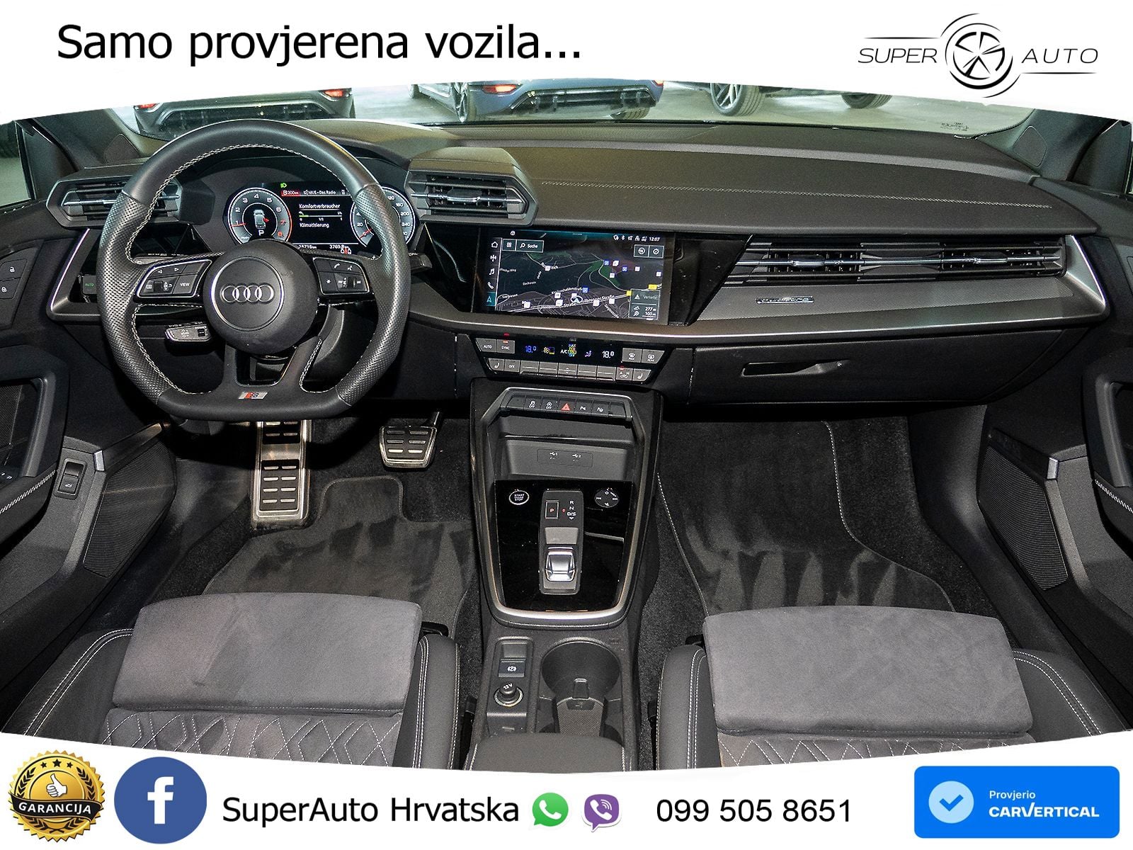 Audi A3 40 TFSI (190 KS) quattro S tronic S line