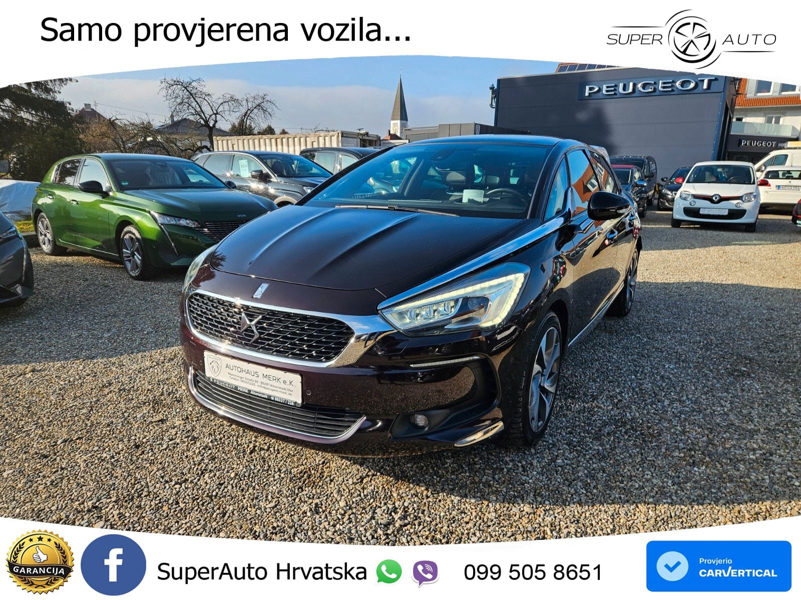 DS 5 2.0 BlueHDi (180 KS) Automatic