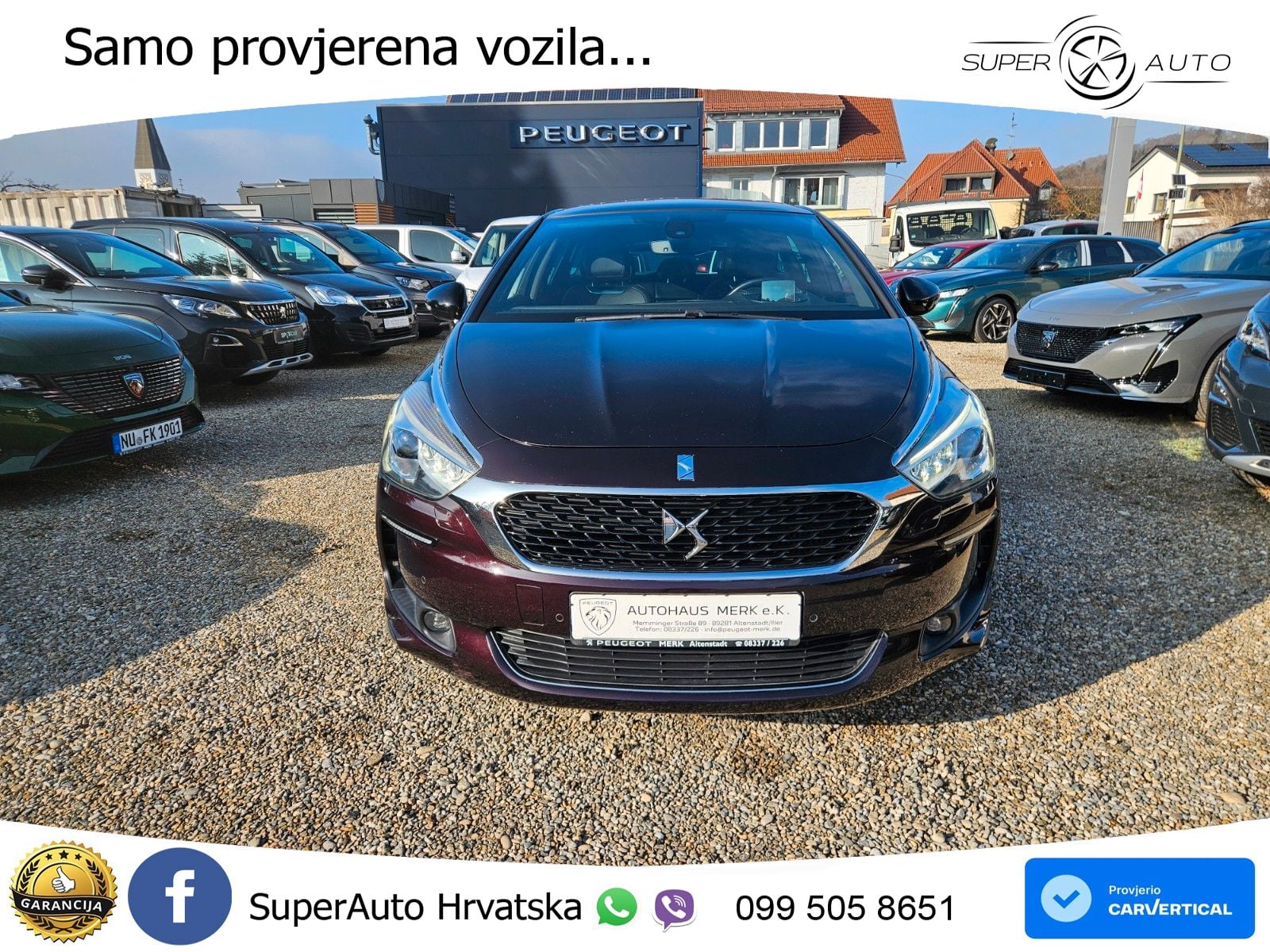 DS 5 2.0 BlueHDi (180 KS) Automatic