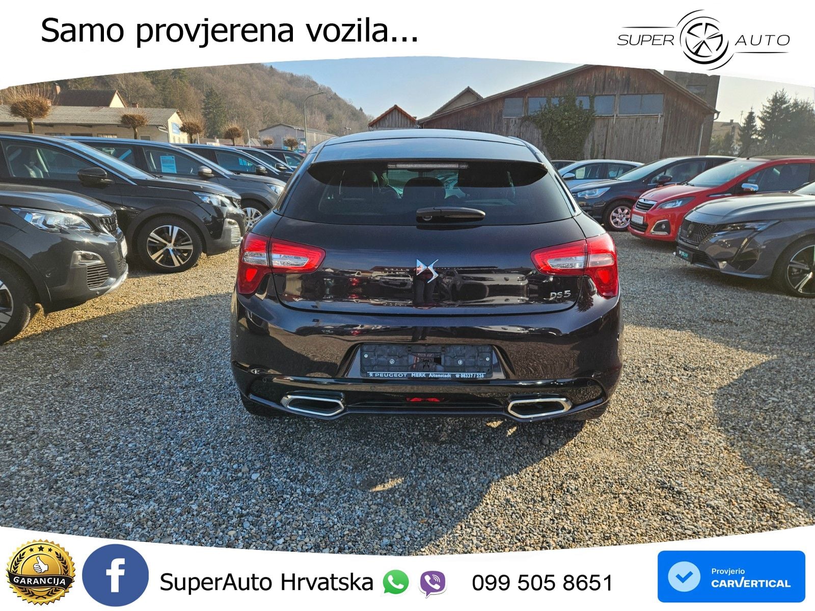 DS 5 2.0 BlueHDi (180 KS) Automatic