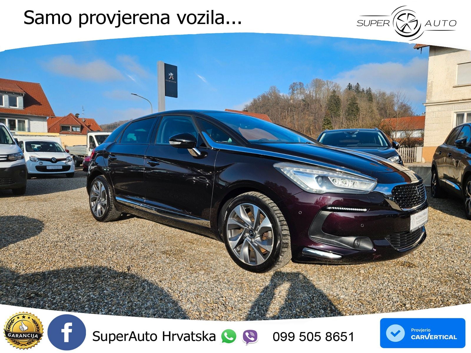 DS 5 2.0 BlueHDi (180 KS) Automatic
