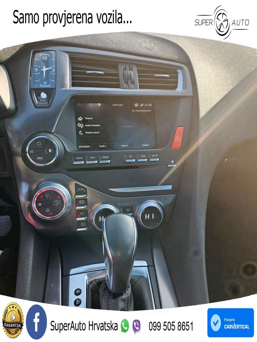 DS 5 2.0 BlueHDi (180 KS) Automatic
