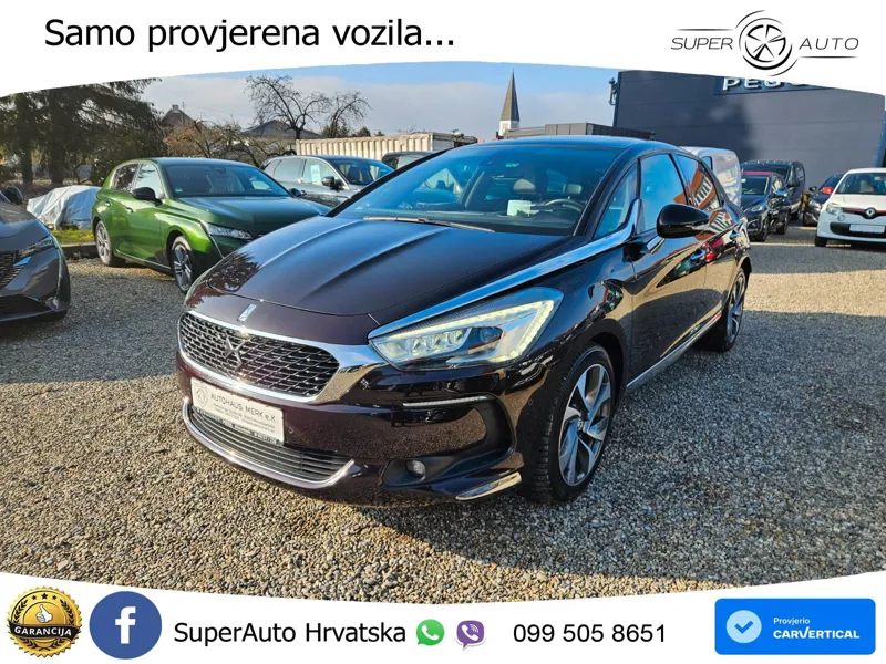 DS 5 2.0 BlueHDi (180 KS) Automatic