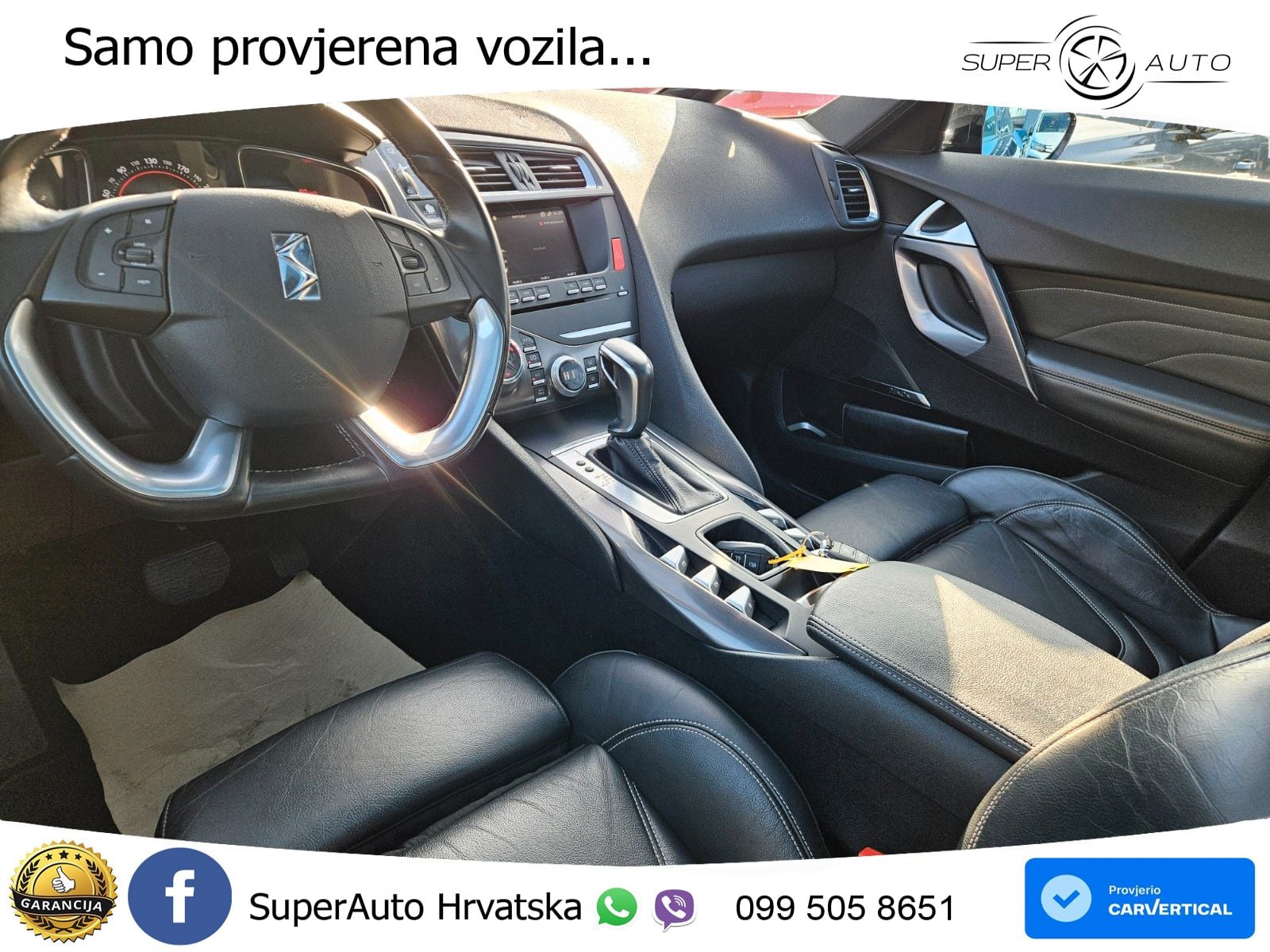 DS 5 2.0 BlueHDi (180 KS) Automatic
