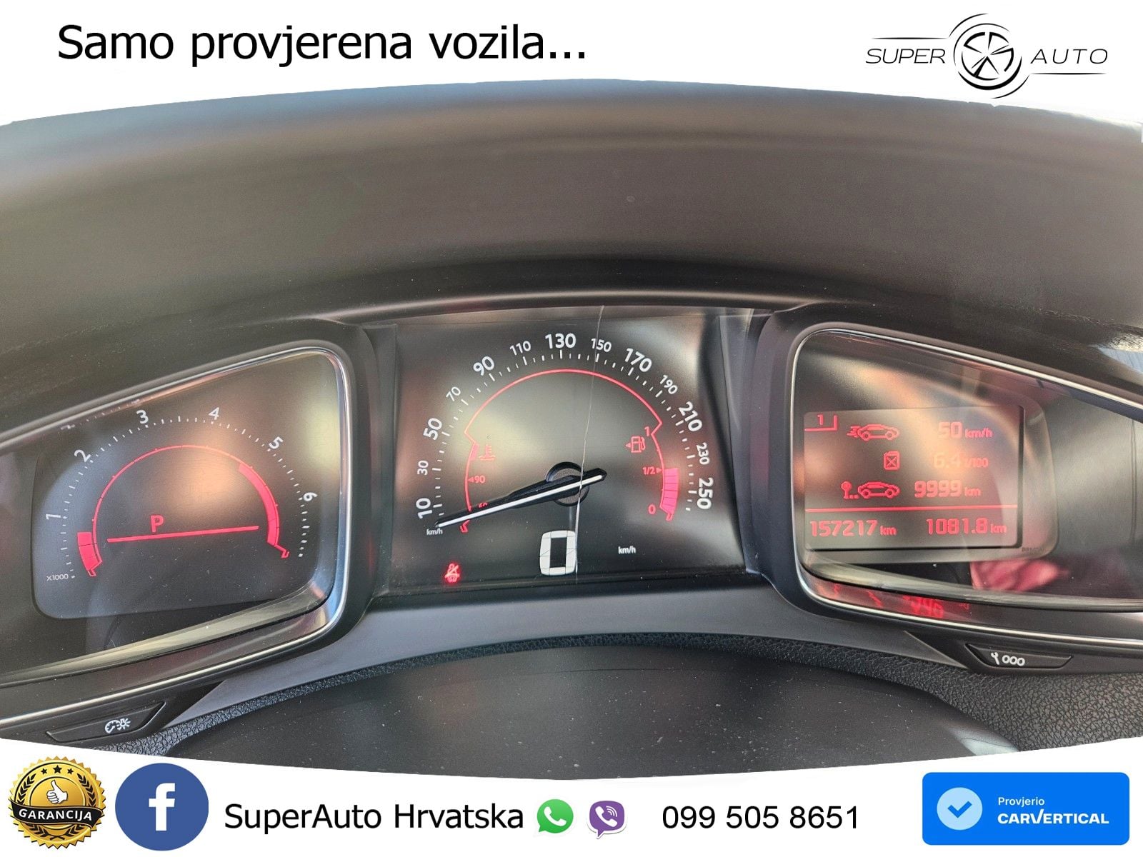 DS 5 2.0 BlueHDi (180 KS) Automatic