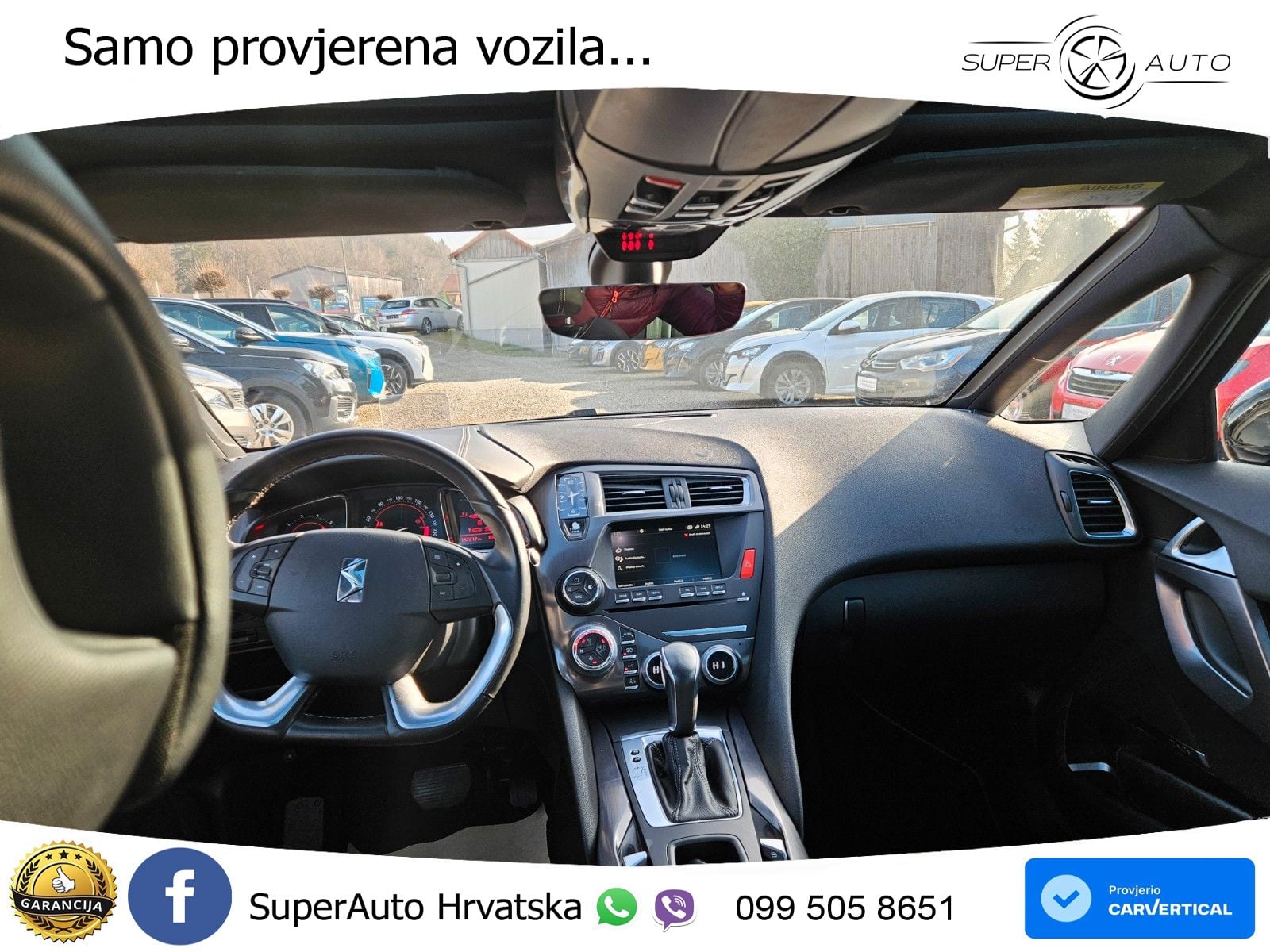 DS 5 2.0 BlueHDi (180 KS) Automatic