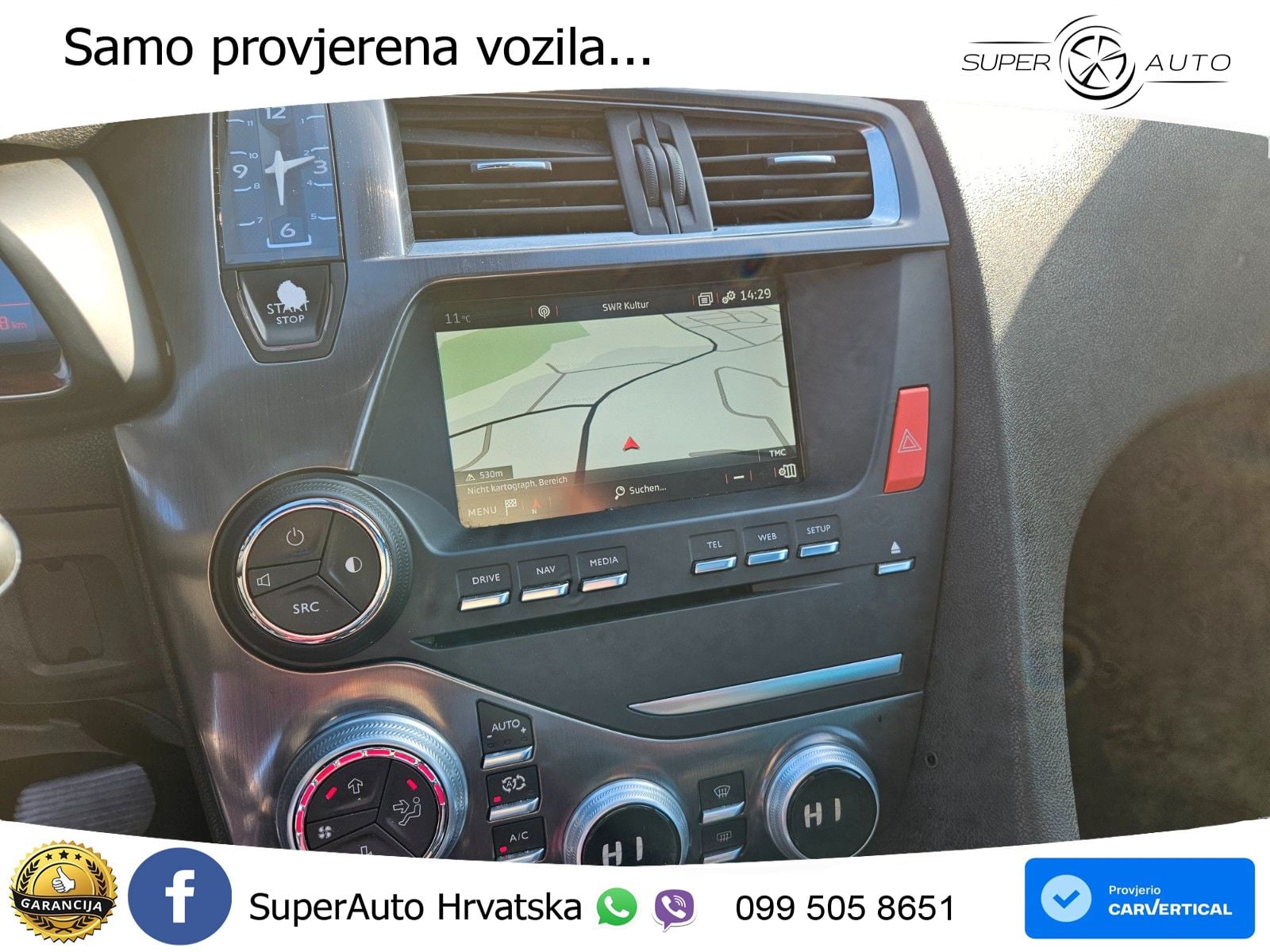 DS 5 2.0 BlueHDi (180 KS) Automatic