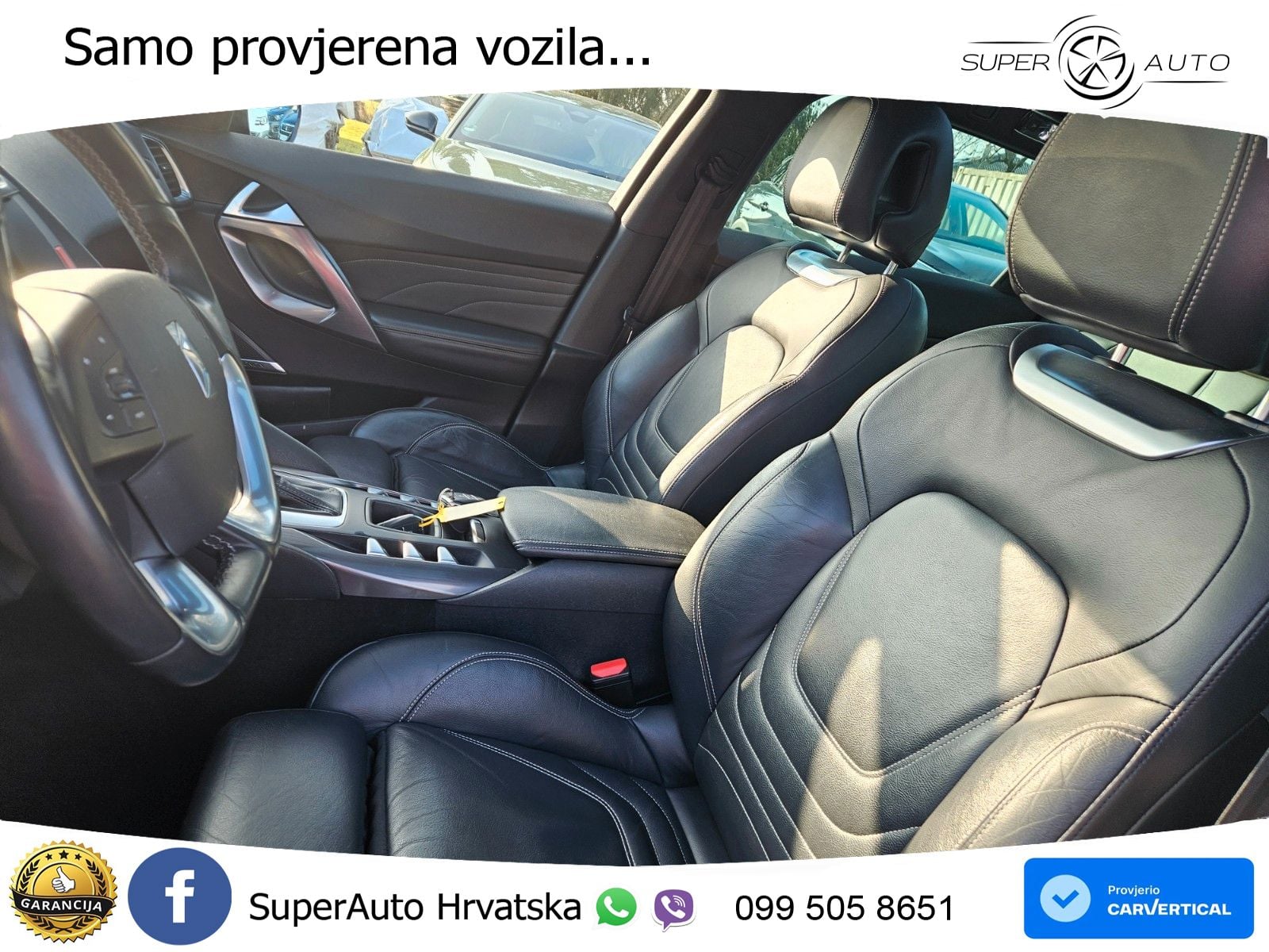 DS 5 2.0 BlueHDi (180 KS) Automatic
