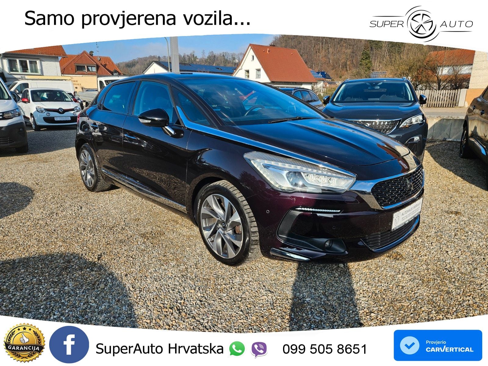DS 5 2.0 BlueHDi (180 KS) Automatic