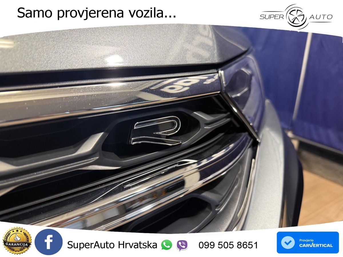 Volkswagen T-Roc 1.5 TSI (150 KS) DSG LED+GR SJED+ACC