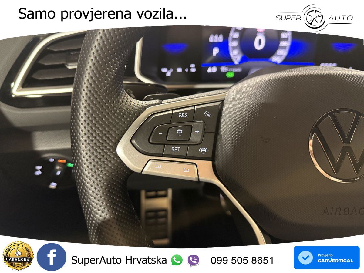 Volkswagen T-Roc 1.5 TSI (150 KS) DSG LED+GR SJED+ACC