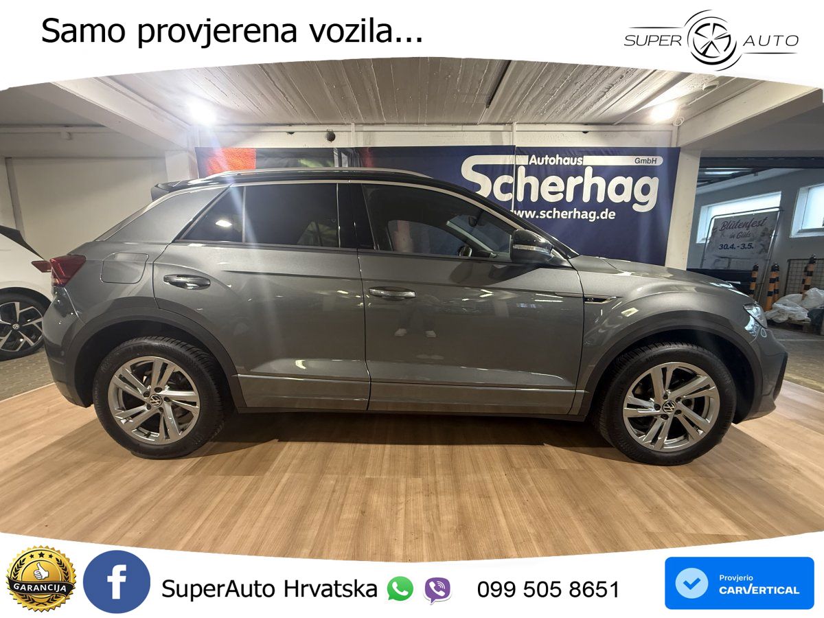 Volkswagen T-Roc 1.5 TSI (150 KS) DSG LED+GR SJED+ACC
