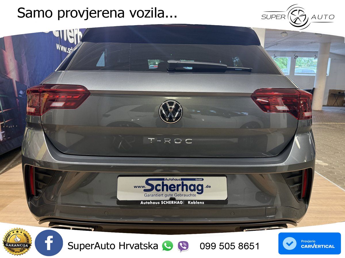 Volkswagen T-Roc 1.5 TSI (150 KS) DSG LED+GR SJED+ACC