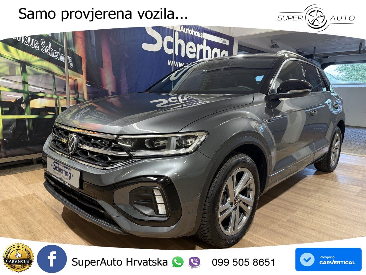 Volkswagen T-Roc 1.5 TSI (150 KS) DSG LED+GR SJED+ACC