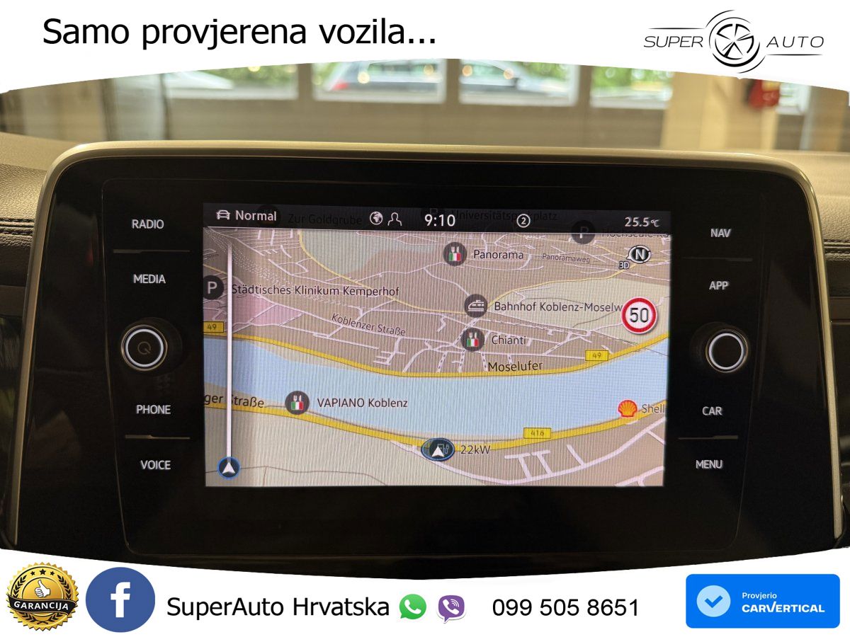 Volkswagen T-Roc 1.5 TSI (150 KS) DSG LED+GR SJED+ACC