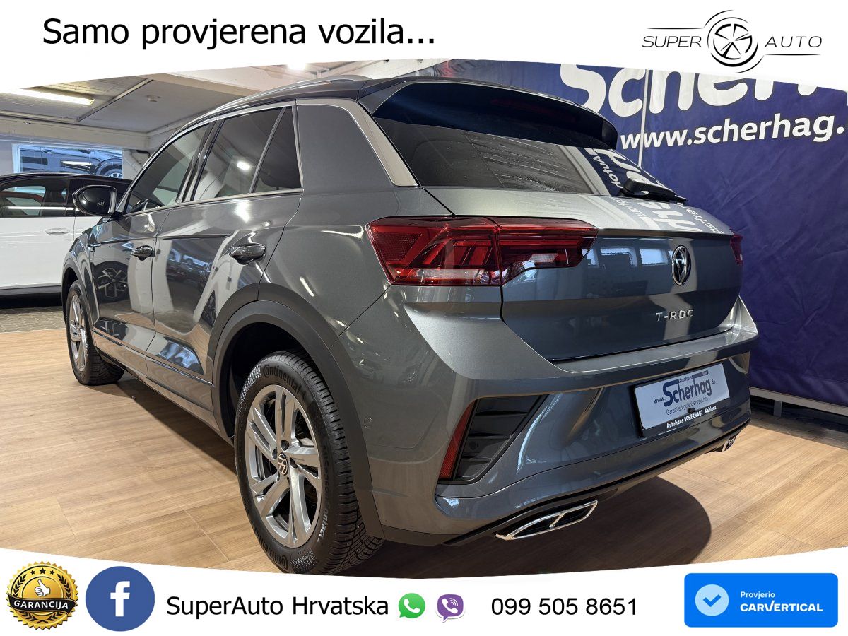 Volkswagen T-Roc 1.5 TSI (150 KS) DSG LED+GR SJED+ACC