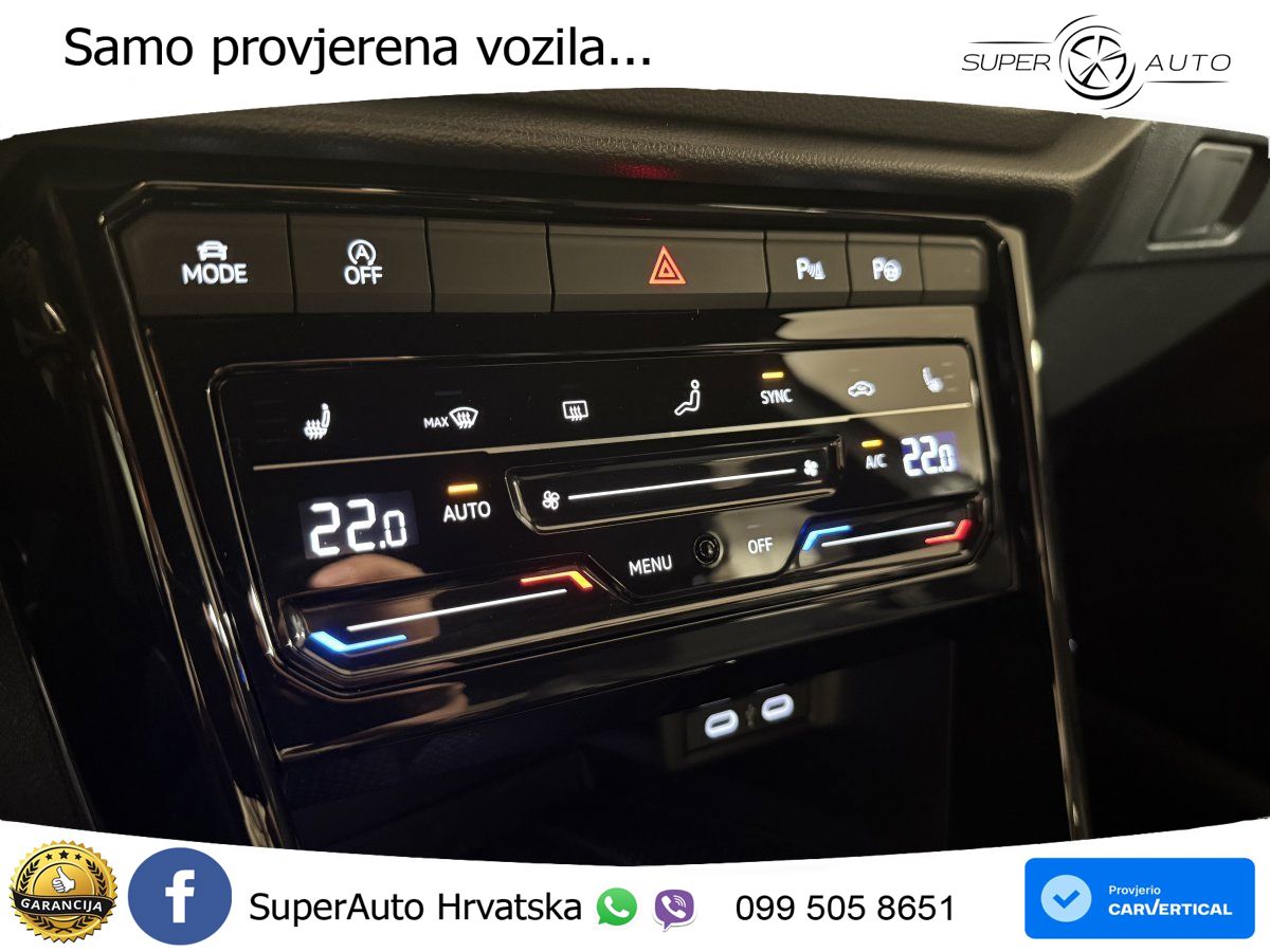 Volkswagen T-Roc 1.5 TSI (150 KS) DSG LED+GR SJED+ACC