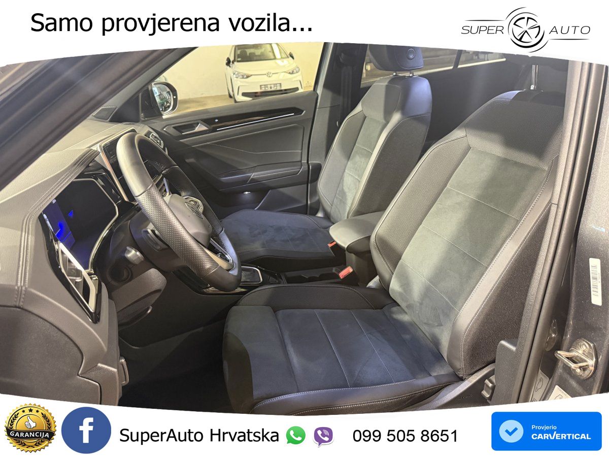 Volkswagen T-Roc 1.5 TSI (150 KS) DSG LED+GR SJED+ACC