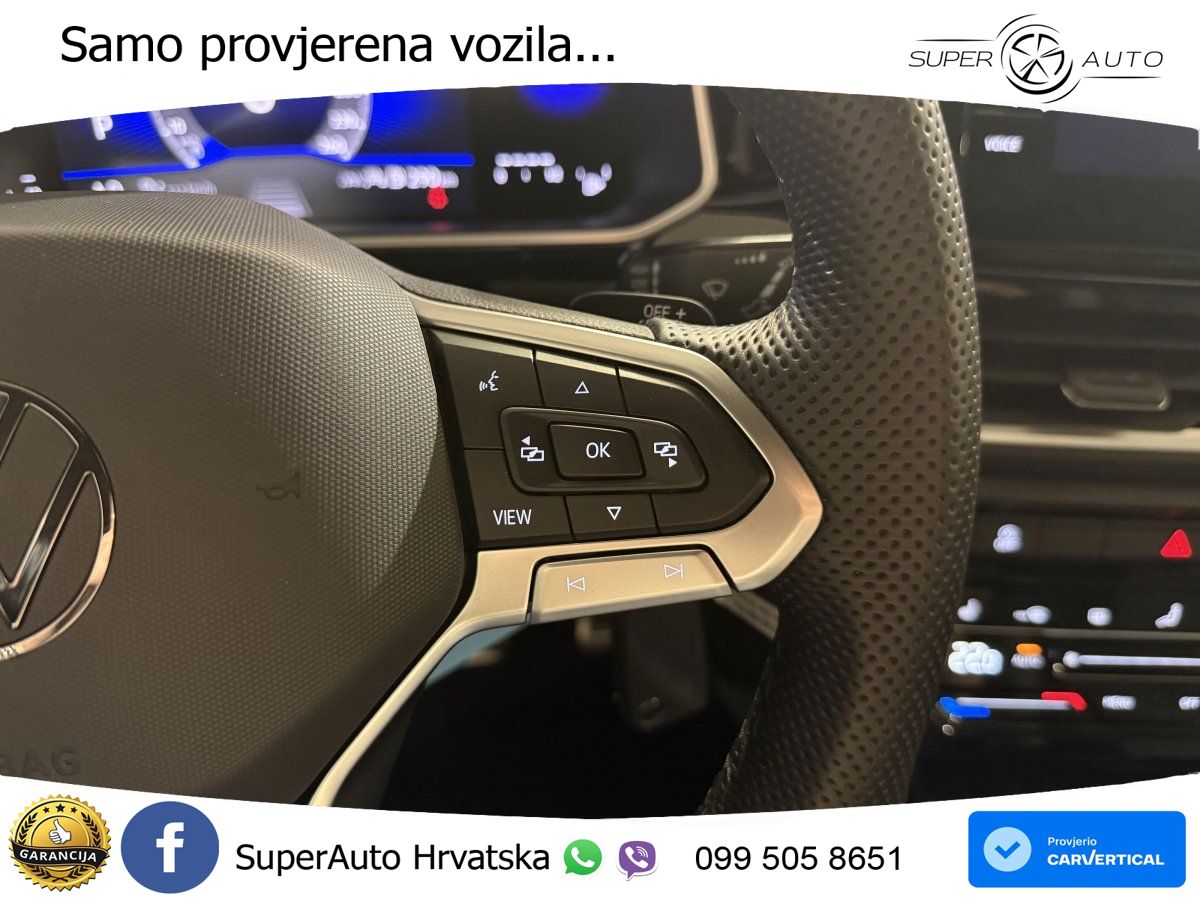 Volkswagen T-Roc 1.5 TSI (150 KS) DSG LED+GR SJED+ACC