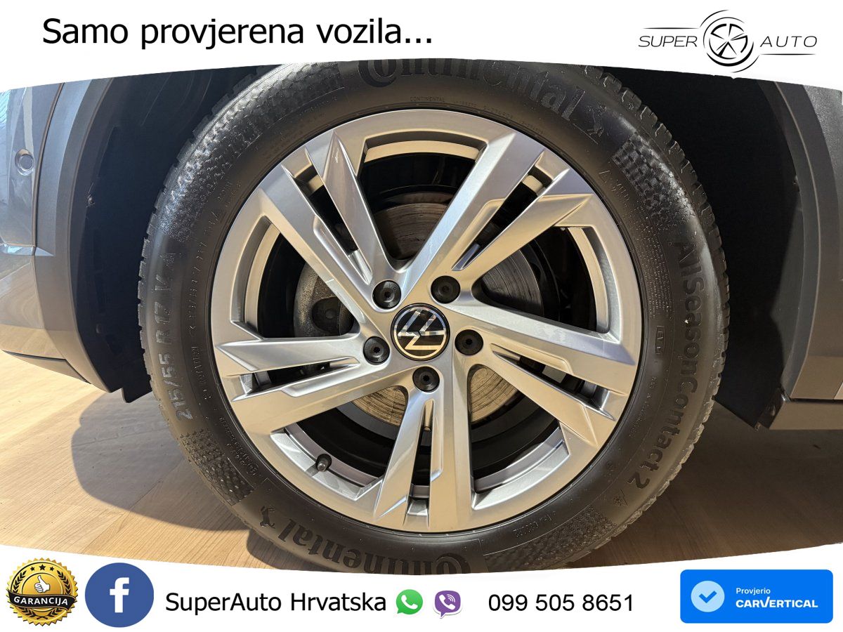 Volkswagen T-Roc 1.5 TSI (150 KS) DSG LED+GR SJED+ACC
