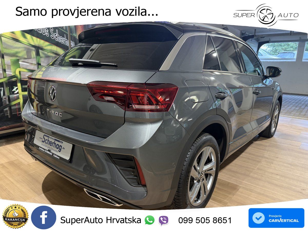 Volkswagen T-Roc 1.5 TSI (150 KS) DSG LED+GR SJED+ACC
