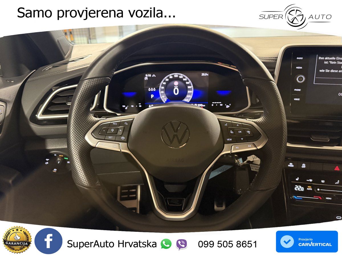 Volkswagen T-Roc 1.5 TSI (150 KS) DSG LED+GR SJED+ACC