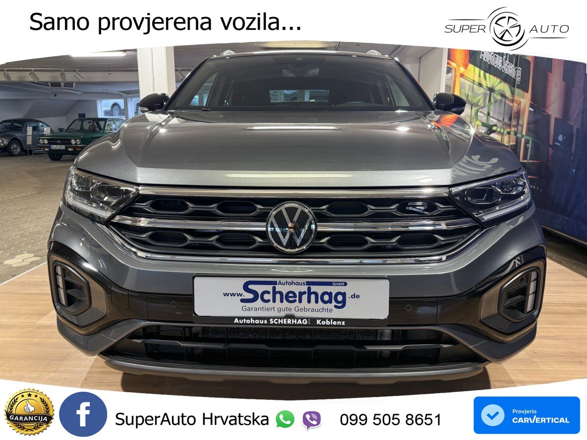 Volkswagen T-Roc 1.5 TSI (150 KS) DSG LED+GR SJED+ACC