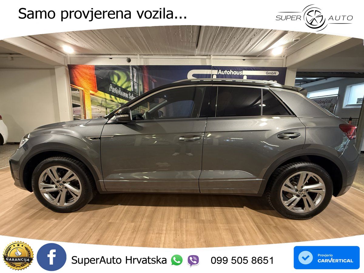 Volkswagen T-Roc 1.5 TSI (150 KS) DSG LED+GR SJED+ACC