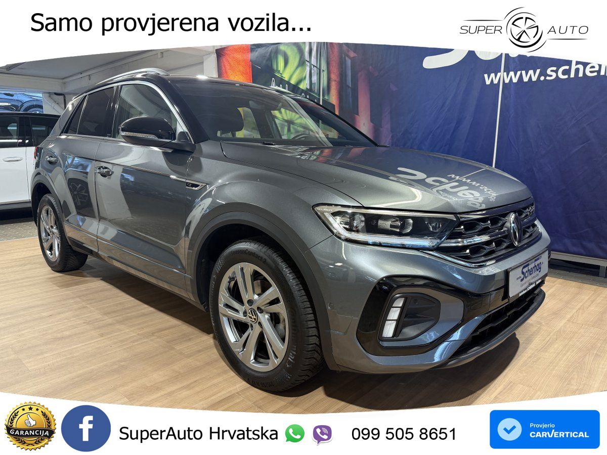 Volkswagen T-Roc 1.5 TSI (150 KS) DSG LED+GR SJED+ACC