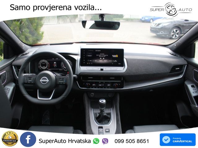 Nissan Qashqai 1.3 DIG-T (158 KS) Tekna LED+GR SJED+ACC