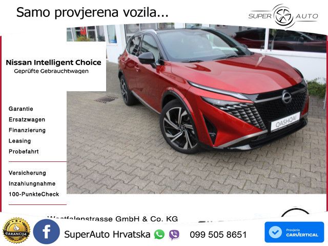 Nissan Qashqai 1.3 DIG-T (158 KS) Tekna LED+GR SJED+ACC
