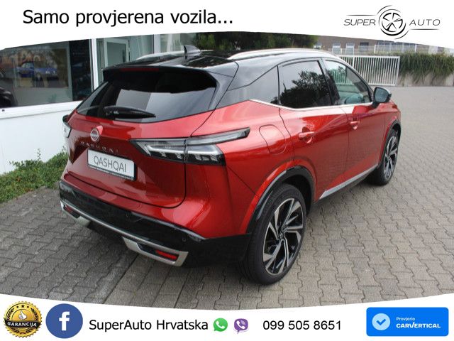 Nissan Qashqai 1.3 DIG-T (158 KS) Tekna LED+GR SJED+ACC