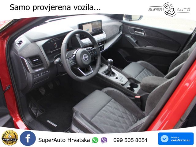 Nissan Qashqai 1.3 DIG-T (158 KS) Tekna LED+GR SJED+ACC