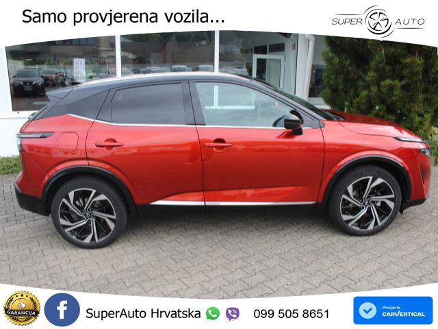 Nissan Qashqai 1.3 DIG-T (158 KS) Tekna LED+GR SJED+ACC