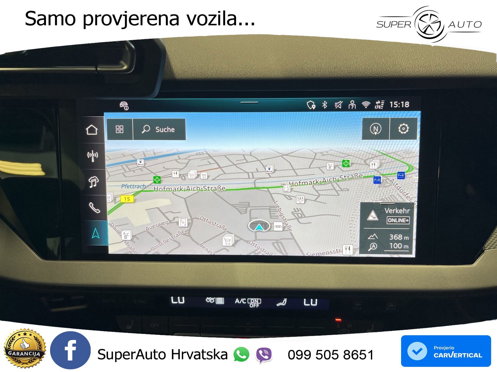 Audi S3 2.0 TFSI (333 KS) quattro S tronic LED+GR SJED+ACC