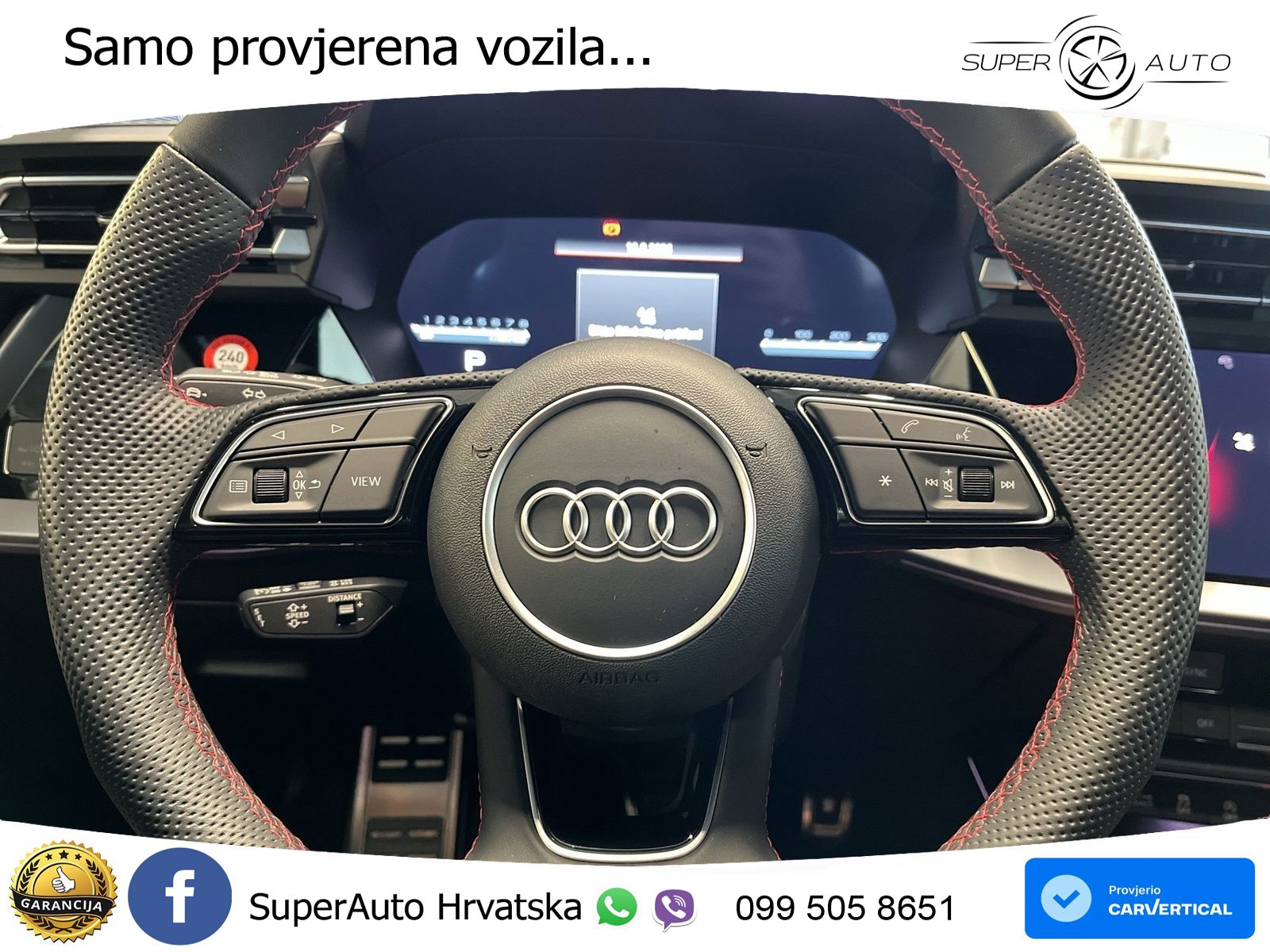 Audi S3 2.0 TFSI (333 KS) quattro S tronic LED+GR SJED+ACC