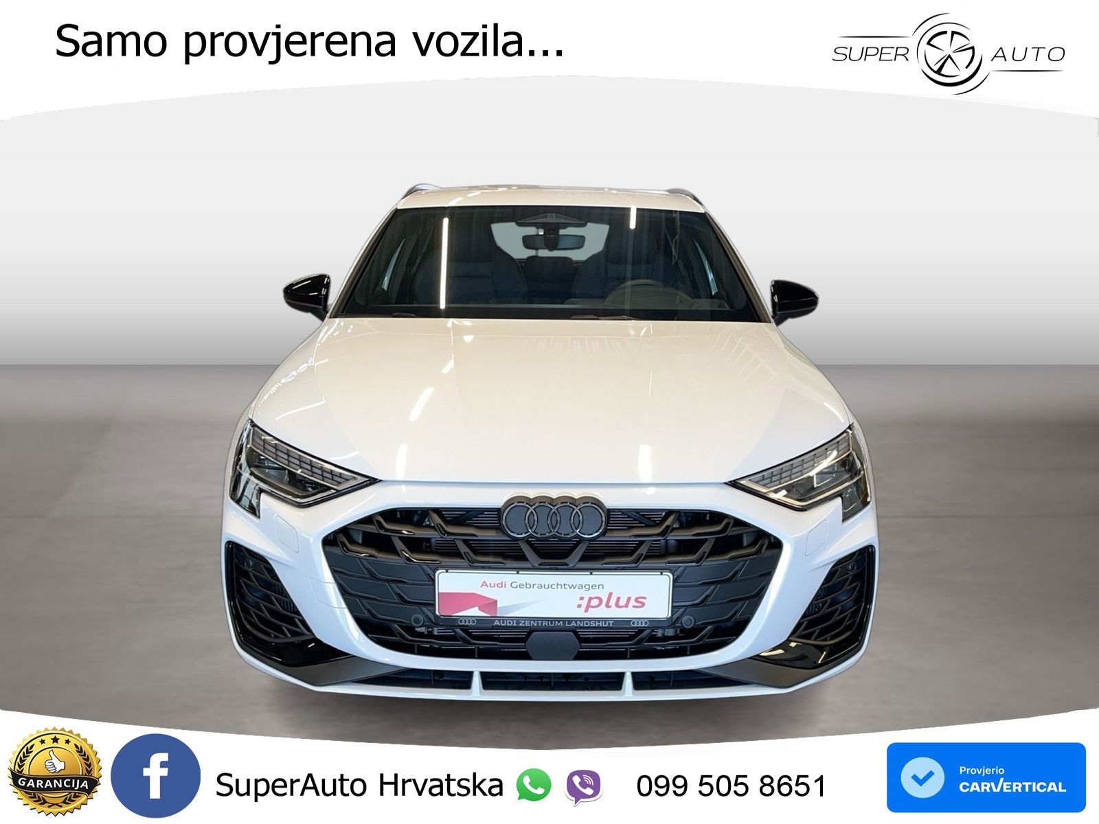 Audi S3 2.0 TFSI (333 KS) quattro S tronic LED+GR SJED+ACC