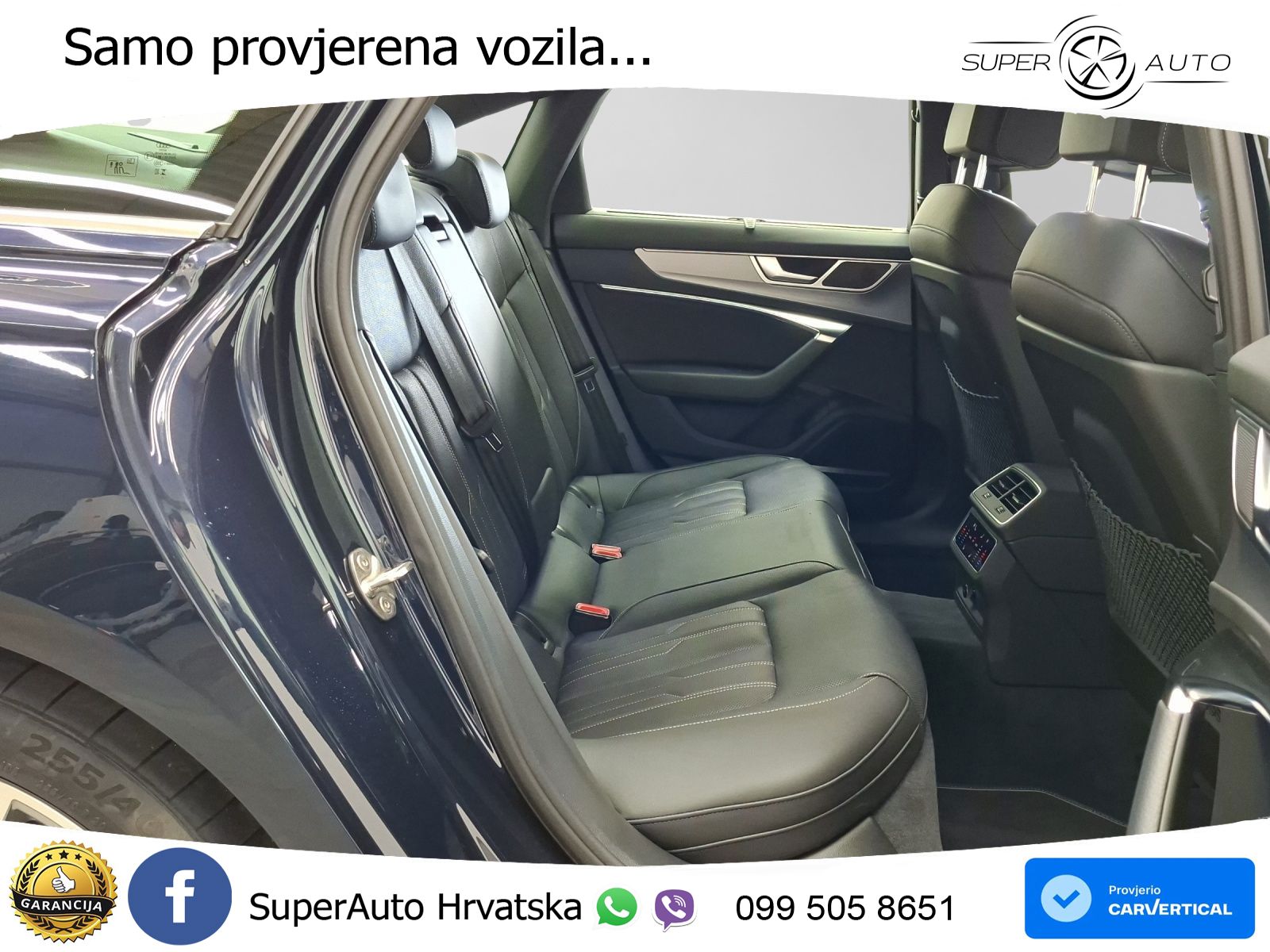 Audi A6 50 TDI V6 (286 KS) quattro tiptronic S line ZRAČNI+ACC+4xGR SJED+KAM