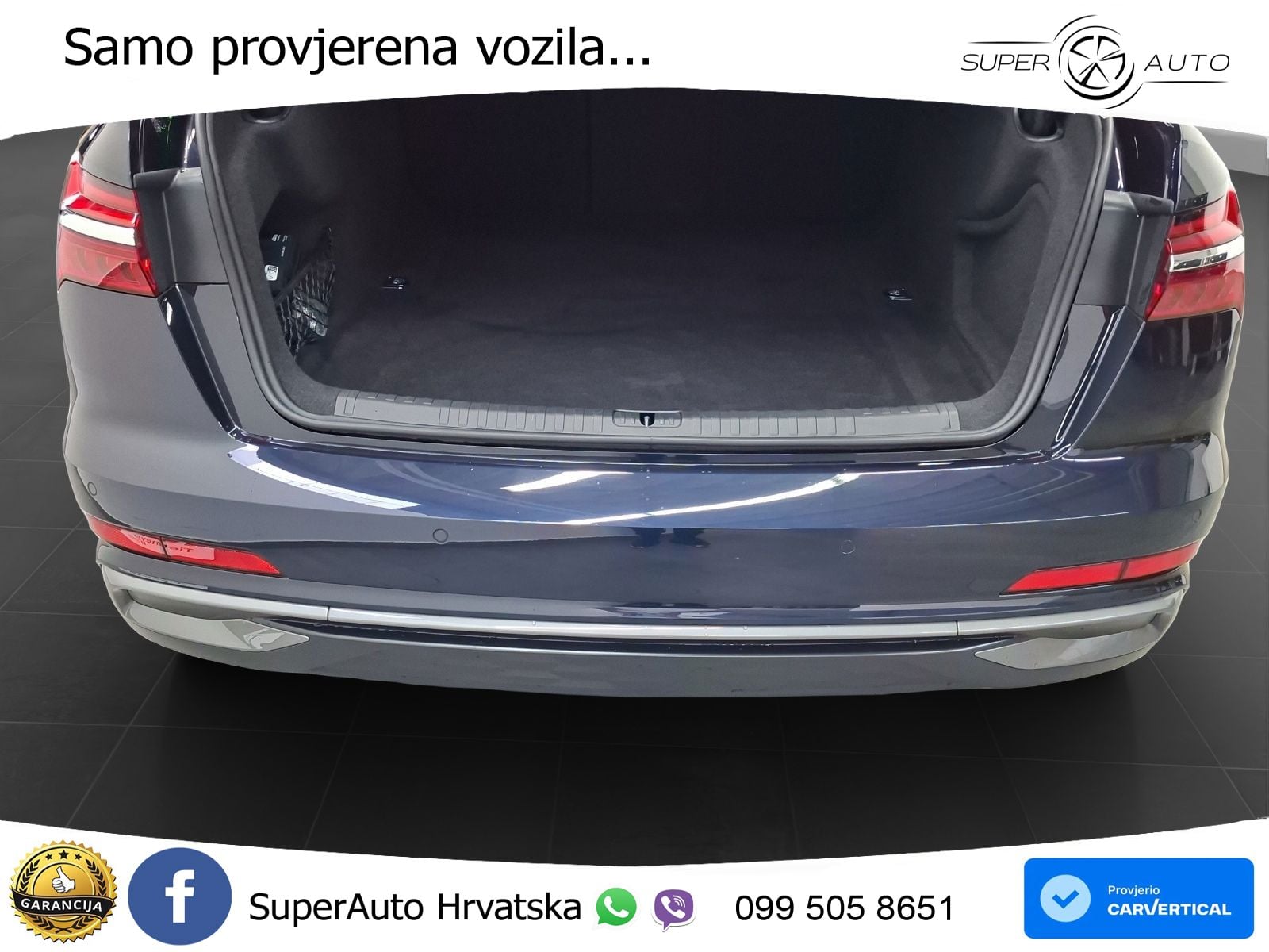 Audi A6 50 TDI V6 (286 KS) quattro tiptronic S line ZRAČNI+ACC+4xGR SJED+KAM