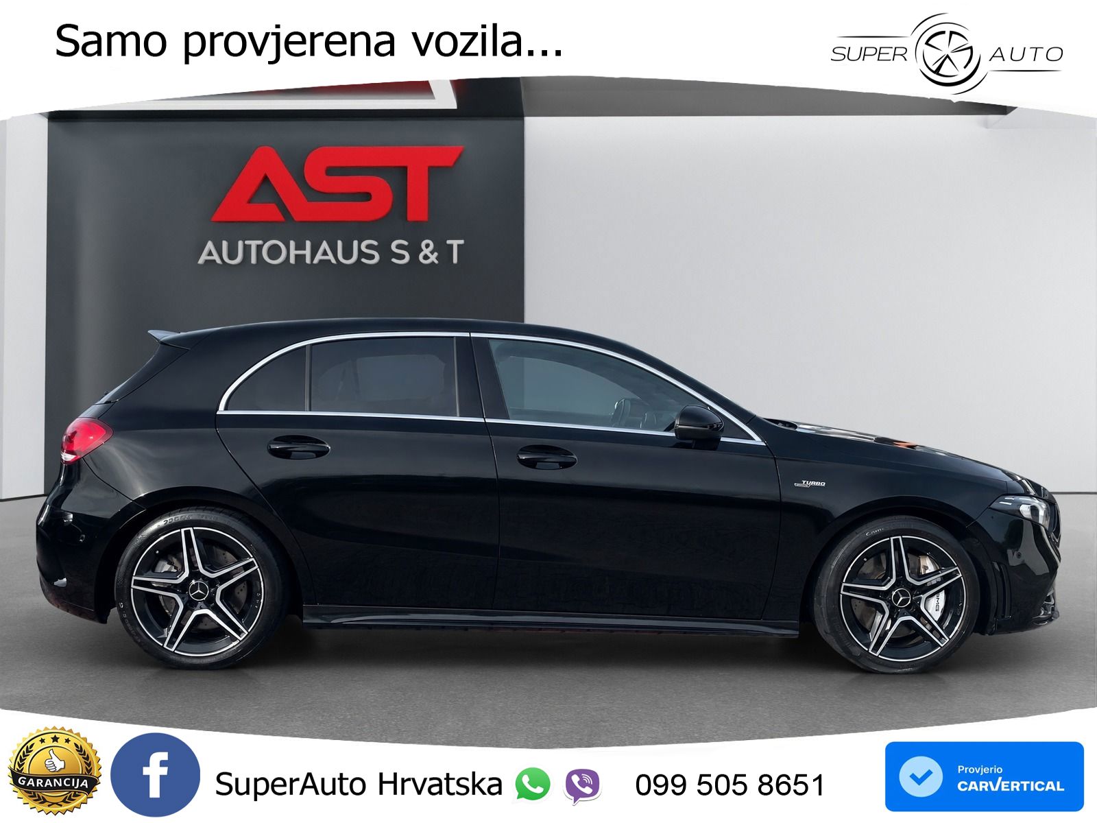 Mercedes-Benz AMG A 35 4MATIC AMG SPEEDSHIFT DCT