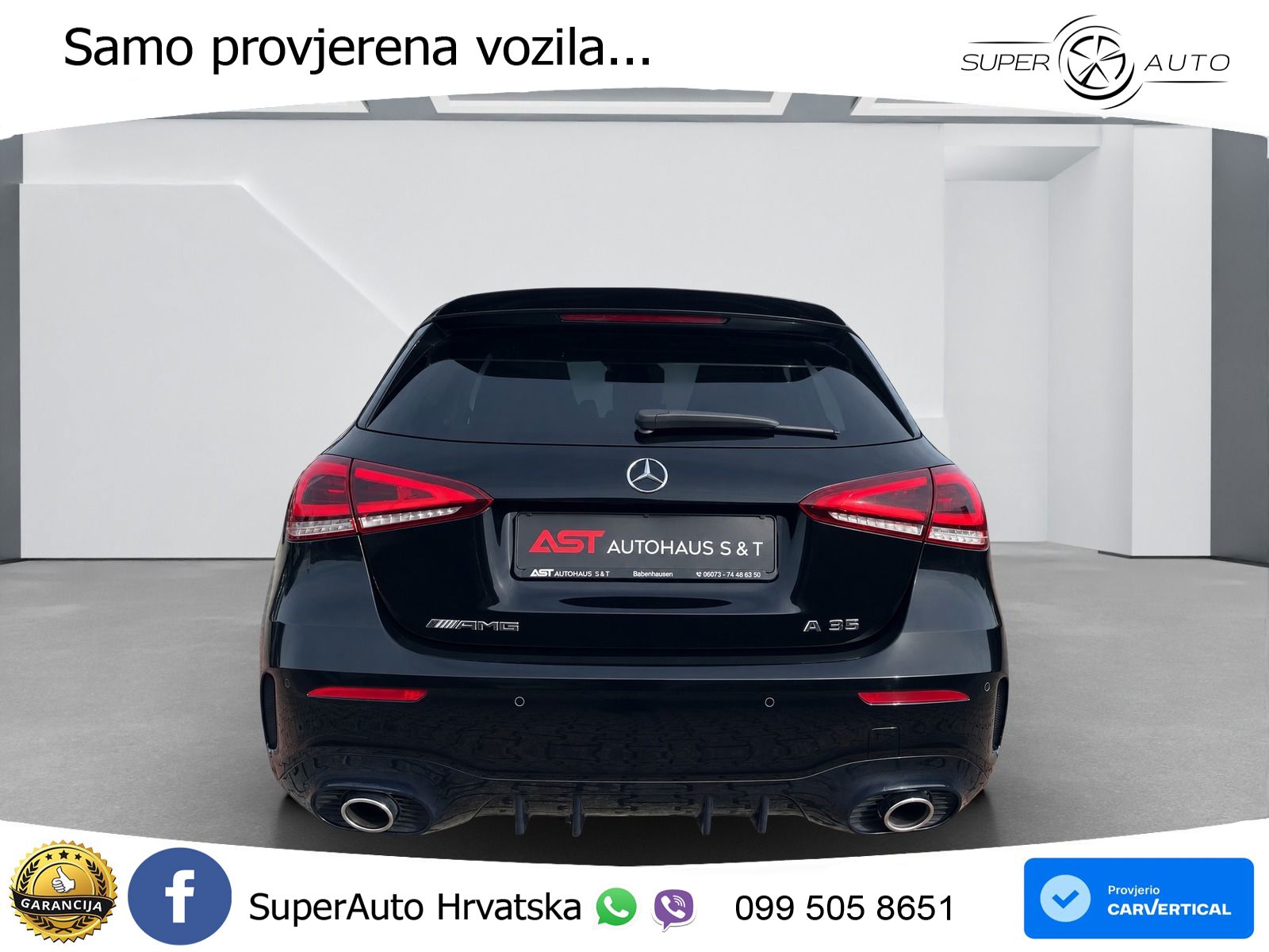 Mercedes-Benz AMG A 35 4MATIC AMG SPEEDSHIFT DCT